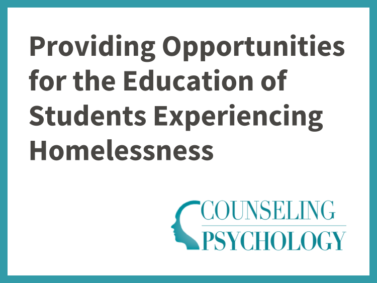 Counseling Psychology resource banner